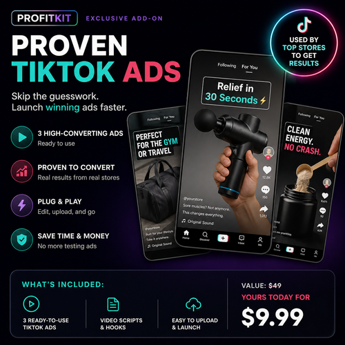 Proven TikTok Ads