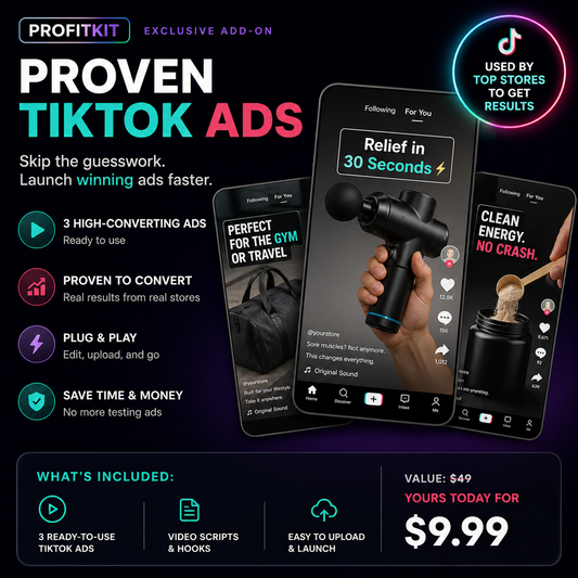 Proven TikTok Ads