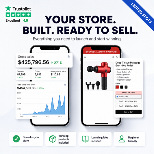 Prebuilt Shopify Store